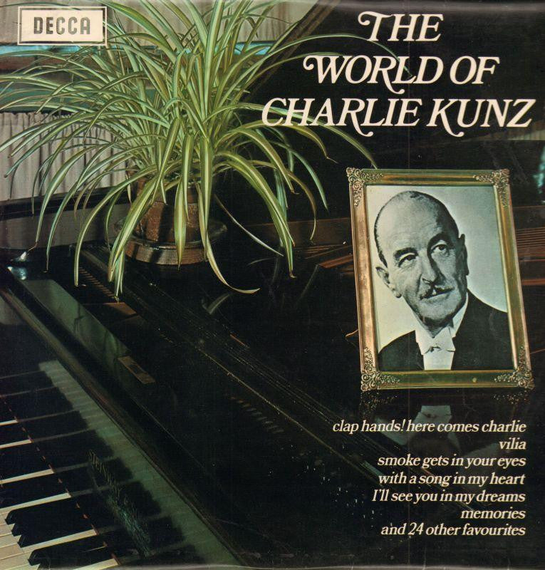 Charlie Kunz-The World Of-Decca-Vinyl LP