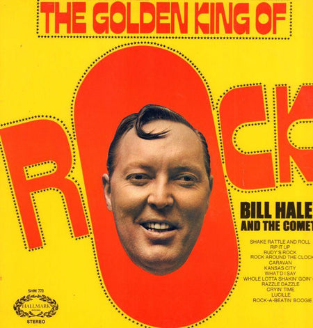 Bill Haley and The Comets-The Golden King Of Rock-Hallmark-Vinyl LP