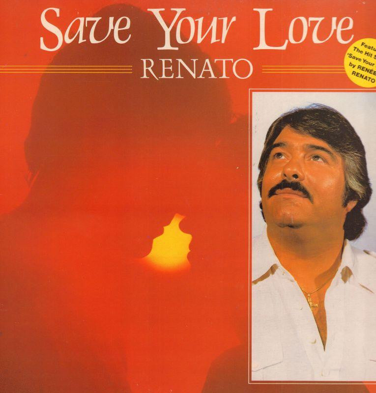 Renato-Save Your Love-Lifestyle-Vinyl LP