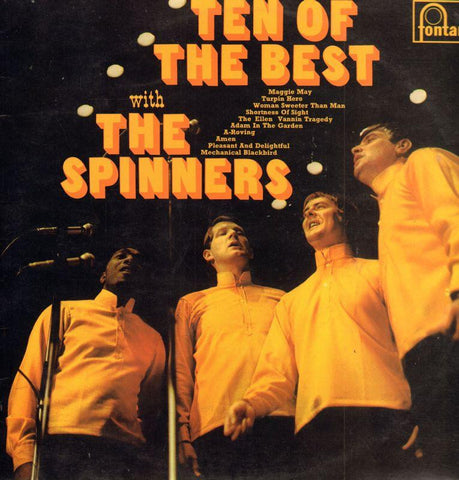 The Spinners-Ten Of The Best-Fontana-Vinyl LP