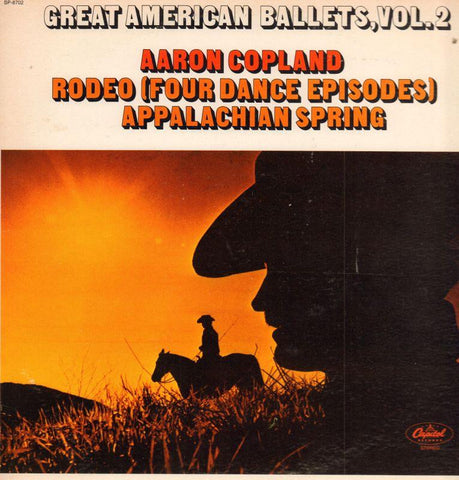 Copland-Great American Ballets Vol,2-Capitol-Vinyl LP