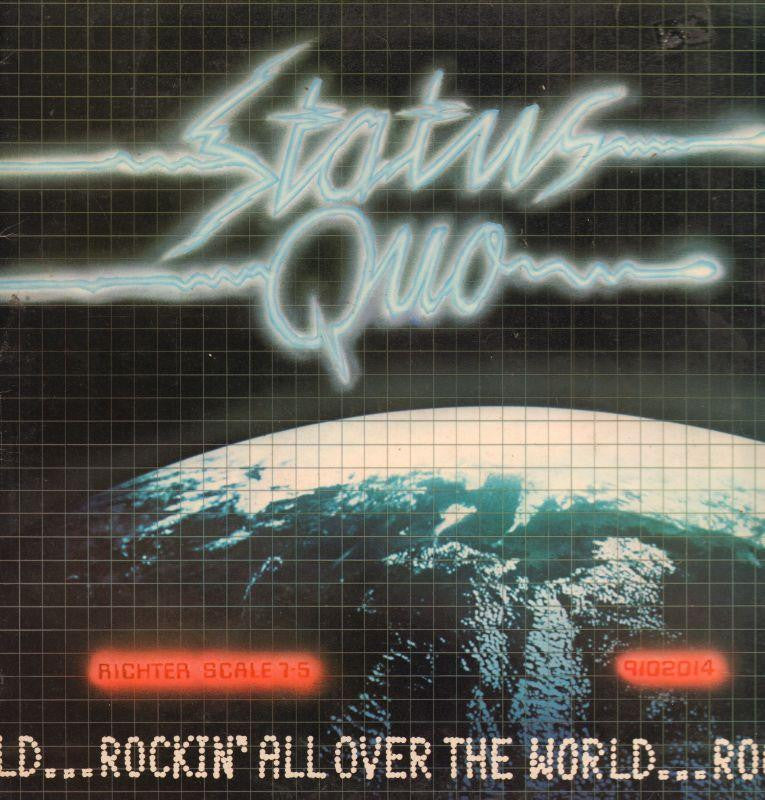 Status Quo-Rockin' All The World-Vertigo-Vinyl LP