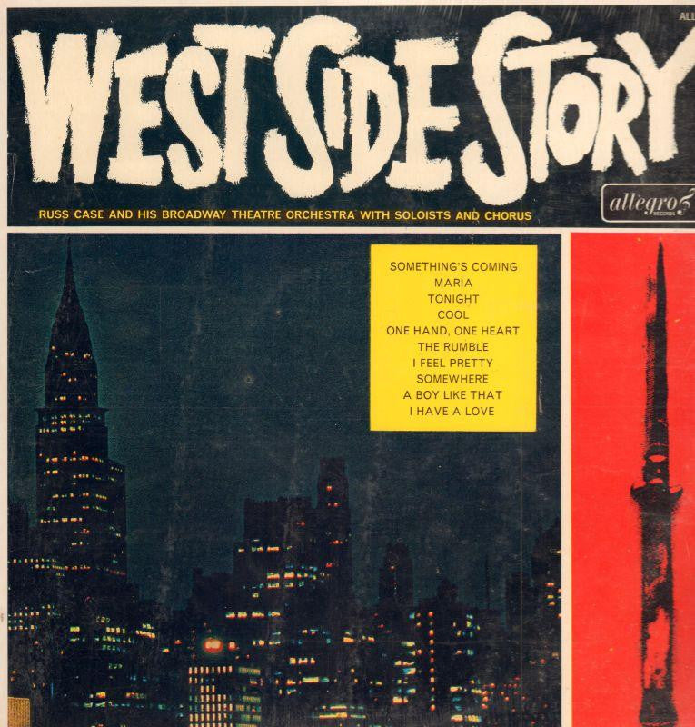 Russ Case & His Broadway Theatre Orchestra-West Side Story-Allegro-Vinyl LP