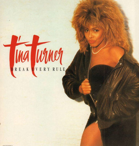 Tina Turner-Break Every Rule-Capitol-Vinyl LP