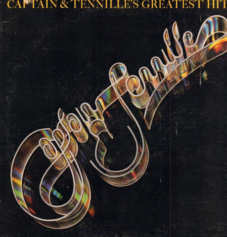 Captain & Tennille-Greatest Hits-A&M-Vinyl LP Gatefold