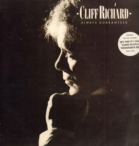 Cliff Richard-Always Guaranteed-EMI-Vinyl LP