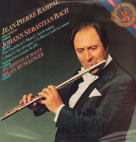 Bach-Flute Concertos In C Major-CBS-Vinyl LP