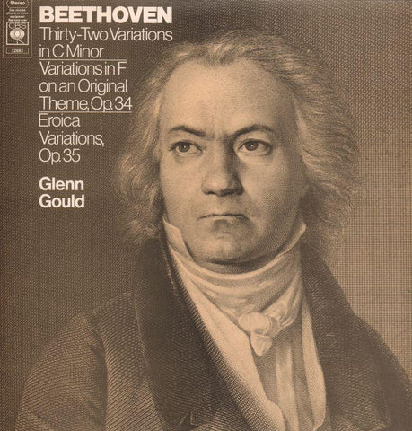 Beethoven-Thirty-Two Variations-CBS-Vinyl LP