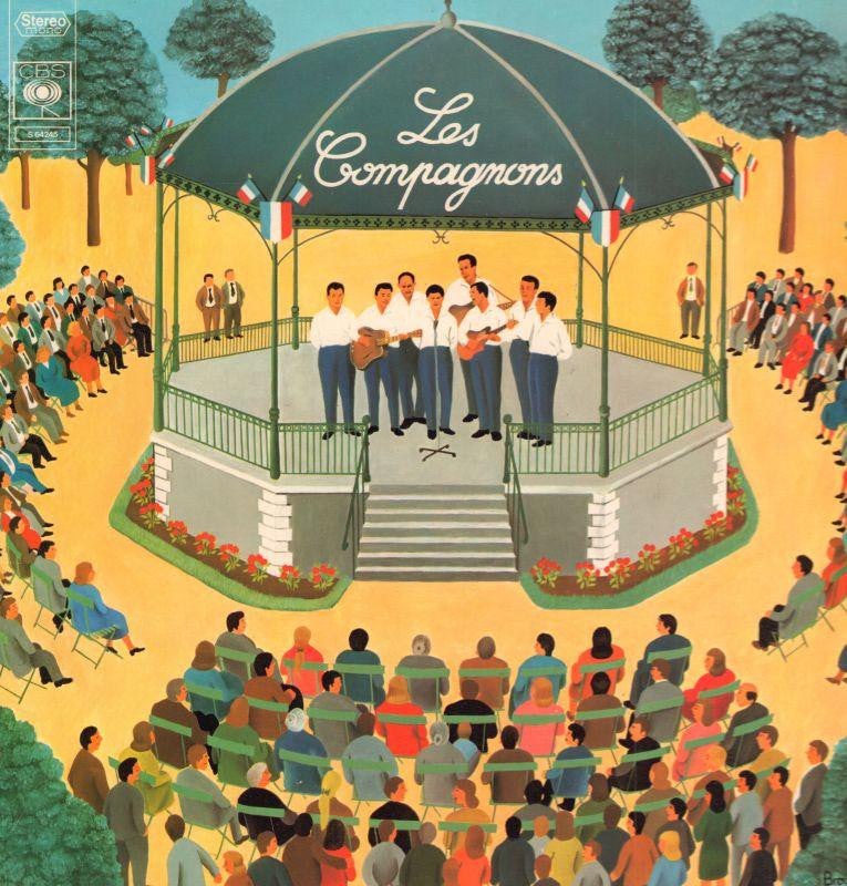 Les Compagnons -Les Compagnons -CBS-Vinyl LP Gatefold