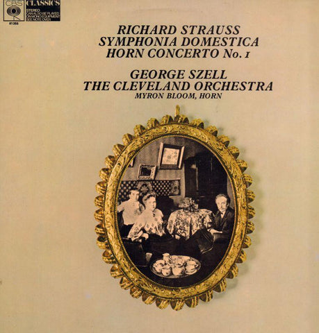 Strauss-Symphonia Domestica-CBS-Vinyl LP