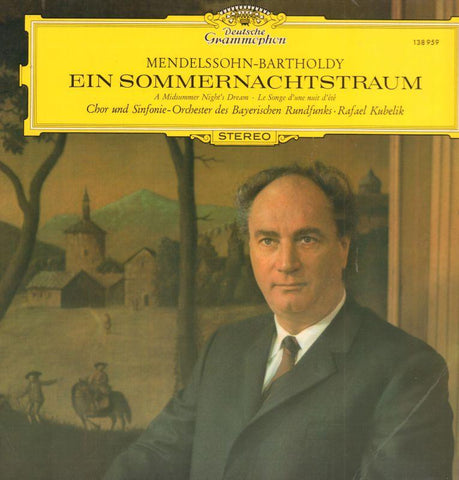Mendelssohn-Ein Sommernachtstraum-Deutsche Grammophon-Vinyl LP