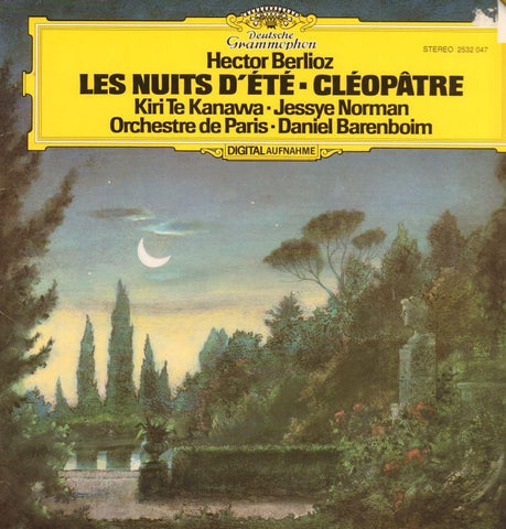 Berlioz-Les Nuits D'Ete-Deutsche Grammophon-Vinyl LP