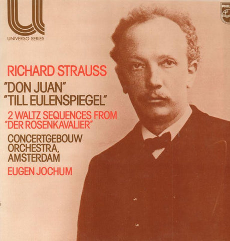 Strauss-Don Juan-Philips-Vinyl LP