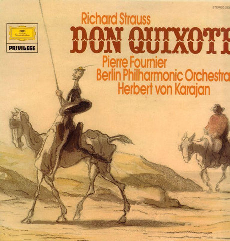 Strauss-Don Quixote-Deutsche Grammophon-Vinyl LP