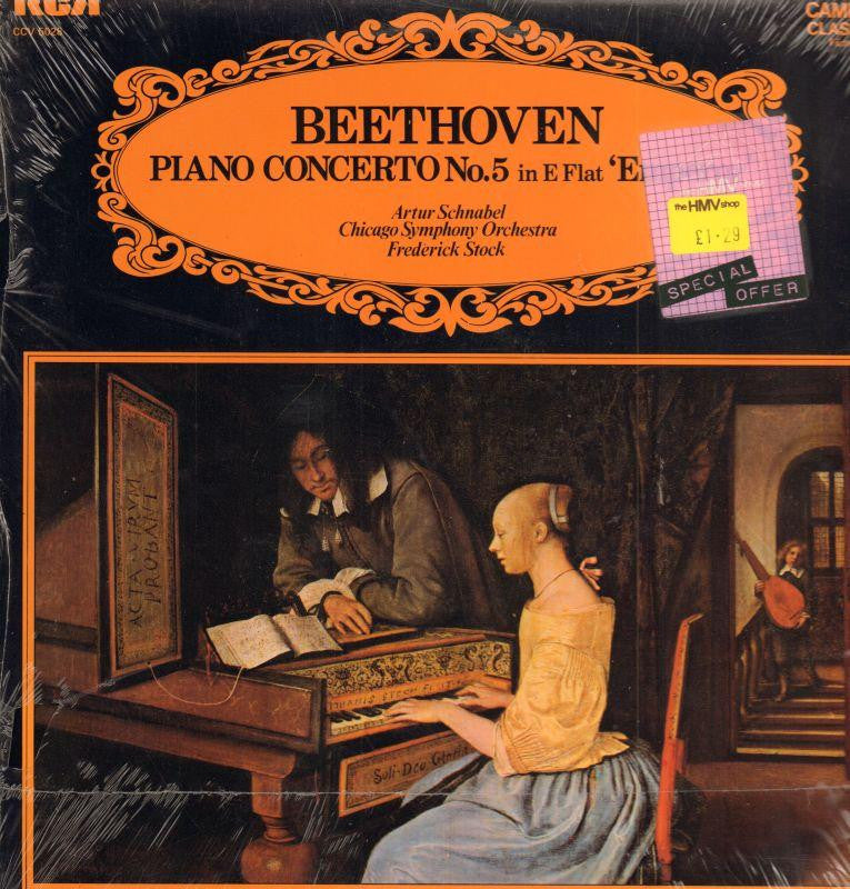 Beethoven-Piano Concerto No.5-RCA-Vinyl LP