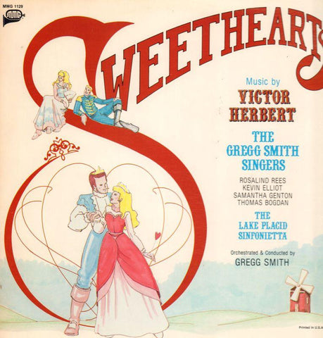 Victor Herbert-Sweethearts-MMG-Vinyl LP