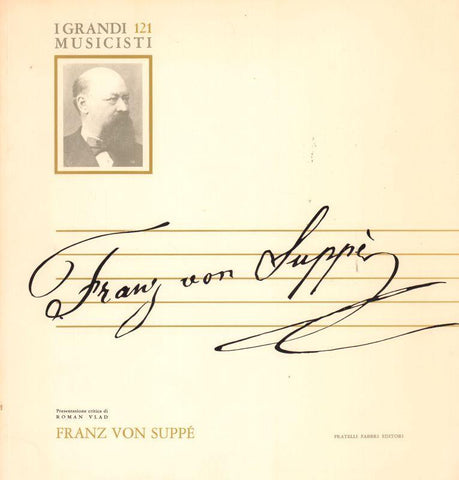 Suppe-Frank Von Suppe-I Grandi Musici-10" Vinyl Gatefold