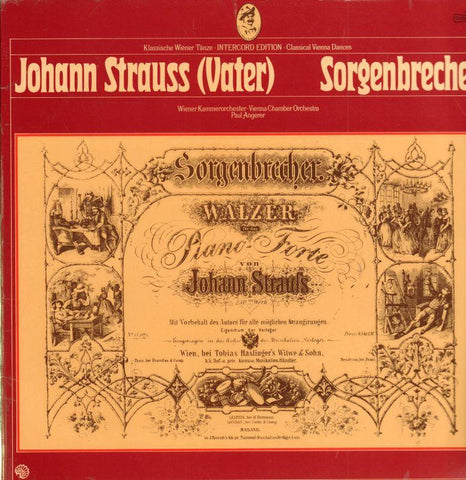 Strauss-Sorgenbrecher-Intercord-2x12" Vinyl LP Gatefold