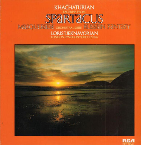 Khachaturian-Spartacus-RCA-Vinyl LP