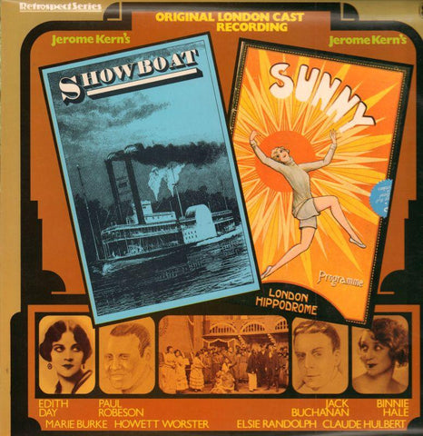 Jerome Kern-Showboat & Sunny-World Record Club-Vinyl LP