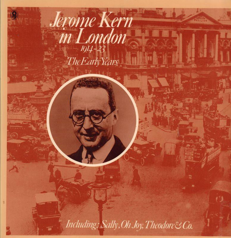 Jerome Kern-In London: The Early Years-World Record Club-2x12" Vinyl LP Gatefold