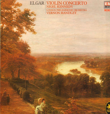 Elgar-Violin Concerto -EMI-Vinyl LP