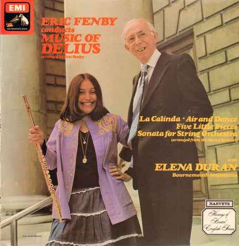 Eric Fenby-Conducts Music Of Delius-HMV-Vinyl LP