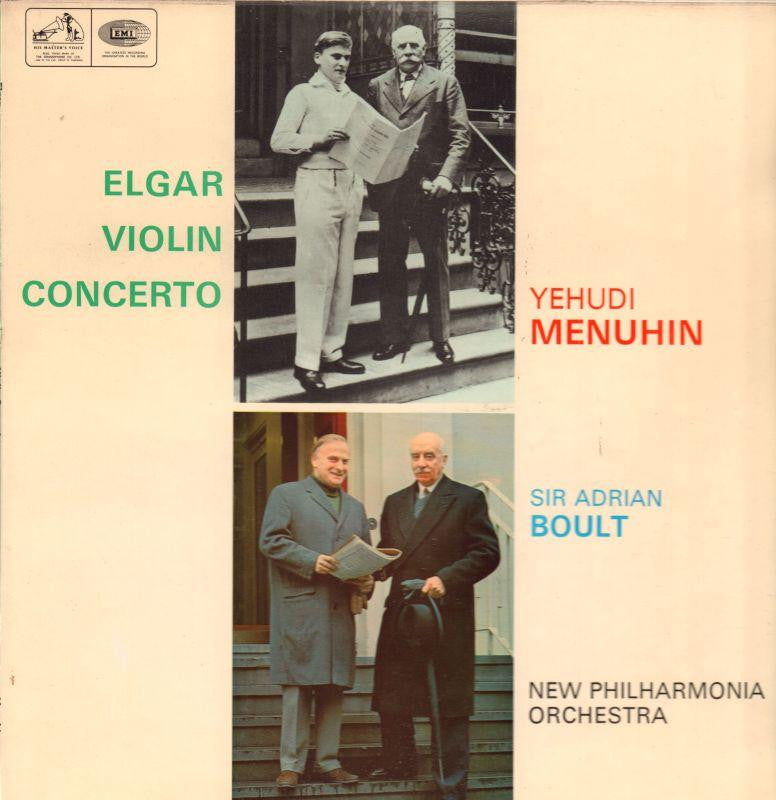 Elgar-Violn Concerto-HMV-Vinyl LP