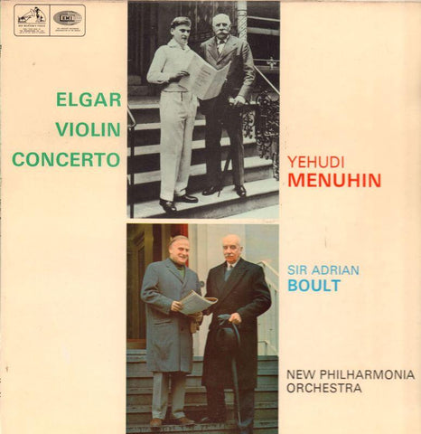 Elgar-Violn Concerto-HMV-Vinyl LP