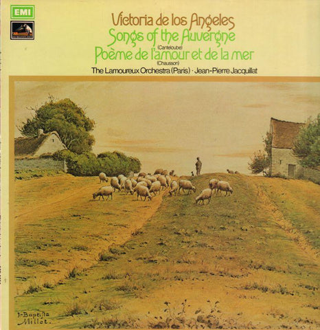 Victoria De Los Angeles-Songs Of The Auvergne-HMV-Vinyl LP