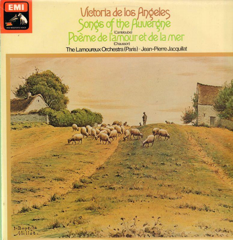 Victoria De Los Angeles-Songs Of The Auvergne-HMV-Vinyl LP