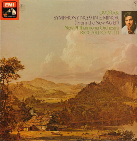 Dvorak-Symphony No.9-HMV-Vinyl LP