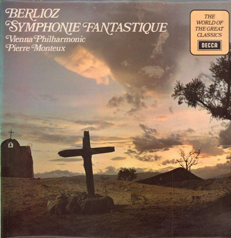 Berlioz-Symphonie Fantastique-Decca-Vinyl LP