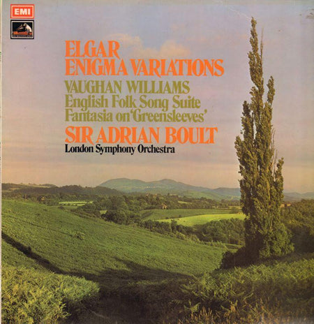 Elgar-Engima Variations-HMV-Vinyl LP