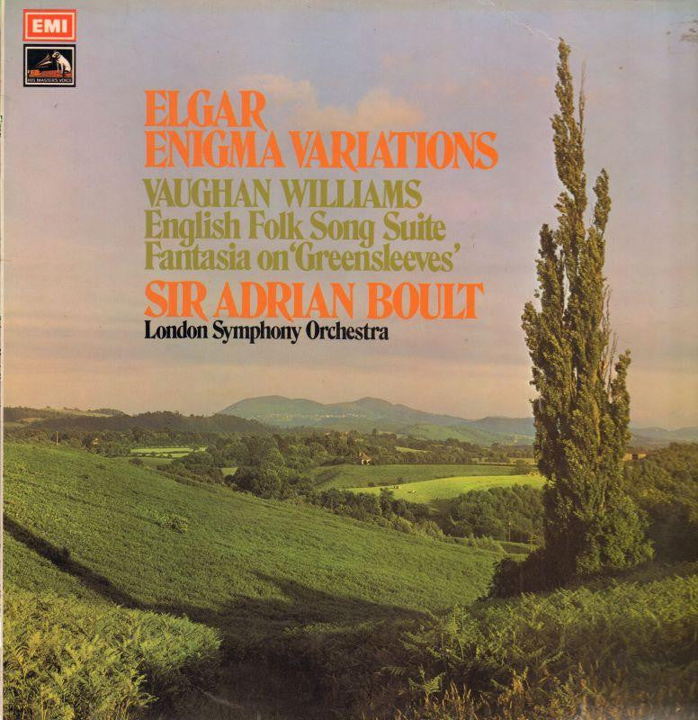 Elgar-Engima Variations-HMV-Vinyl LP