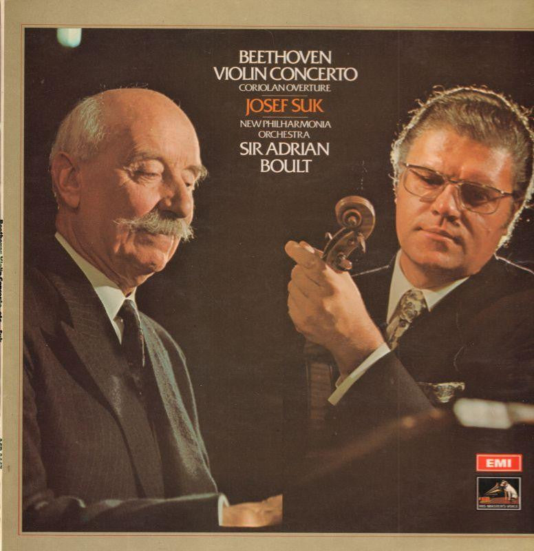Beethoven-Violin Concerto-HMV-Vinyl LP