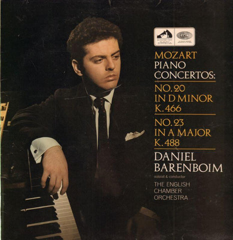 Mozart-Piano Concertos-HMV-Vinyl LP