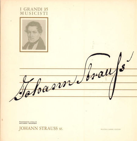 Strauss-Strauss-I Grandi Musicisti-10" Vinyl Gatefold