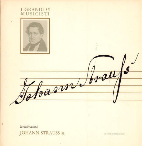 Strauss-Strauss-I Grandi Musicisti-10" Vinyl Gatefold