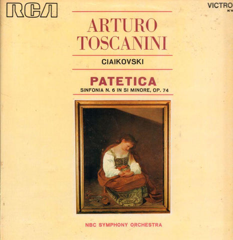 Dvorak-Patetica Sinfonia Nr.6-RCA-Vinyl LP