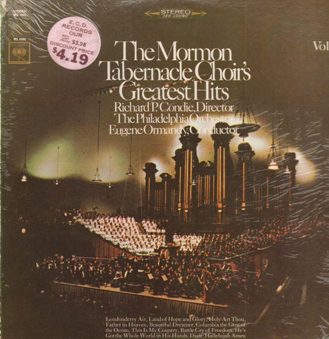 The Mormon Tabernacle Choir-Greatest Hits Vol.II-Columbia-Vinyl LP