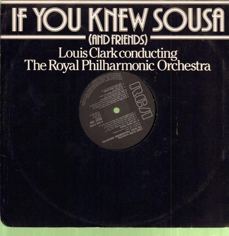 The Royal Philharmonic Orchestra-If You Knew Sousa-RCA-Vinyl LP