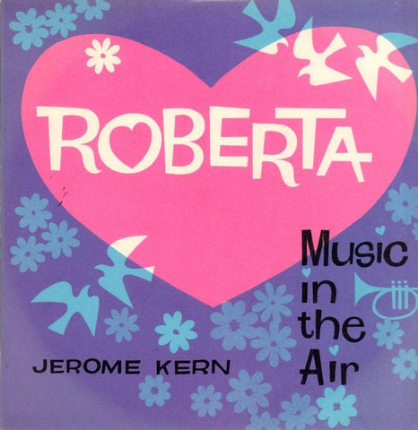 Jerome Kern-Roberta-World Record Club-Vinyl LP