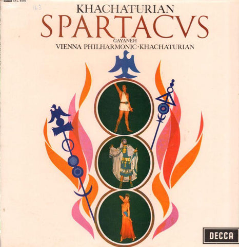 Khachaturian-Spartacvs-Decca-Vinyl LP