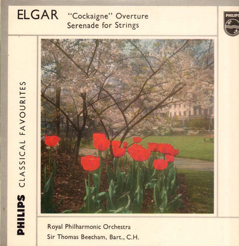 Elgar-Cockaigne Overtures-Philips-Vinyl LP