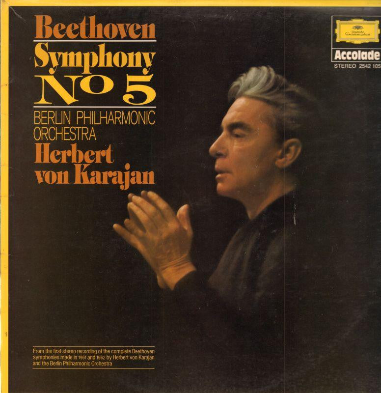 Beethoven-Symphony No.5-Deutsche Grammophon-Vinyl LP