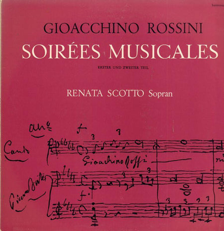 Rossini-Soirees Musicales-Harmonia Mundi-Vinyl LP