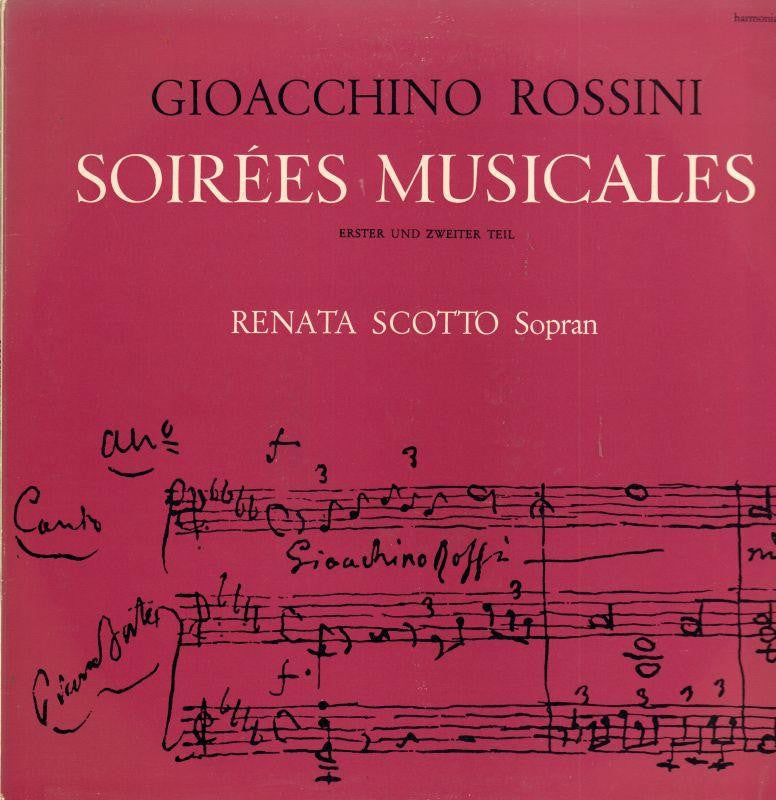Rossini-Soirees Musicales-Harmonia Mundi-Vinyl LP
