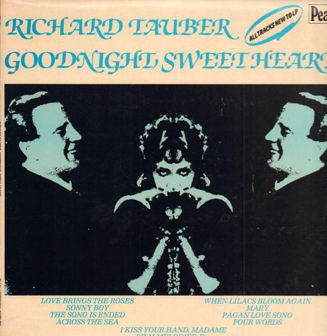 Richard Tauber-Goodnight Sweetheart-Pearl-Vinyl LP