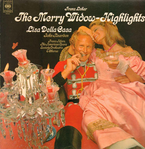 Lehar-The Merry Widow Highlights-CBS-Vinyl LP